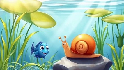 🌊 “The Adventures of Finley the Fish – Exploring the Water World!”