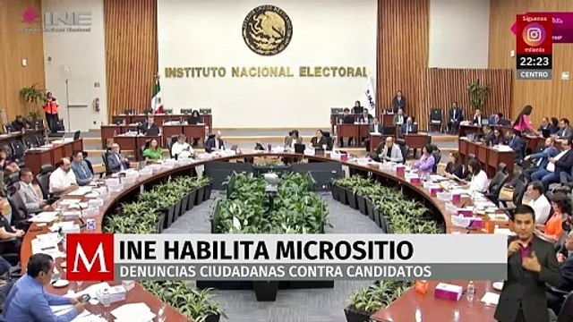 ¿Cómo denunciar candidaturas judiciales con antecedentes criminales? INE lanza micrositio