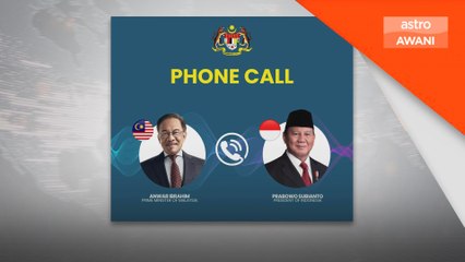 Anwar, Prabowo bincang pelbagai isu Malaysia-Indonesia termasuk persiapan ASEAN 2025