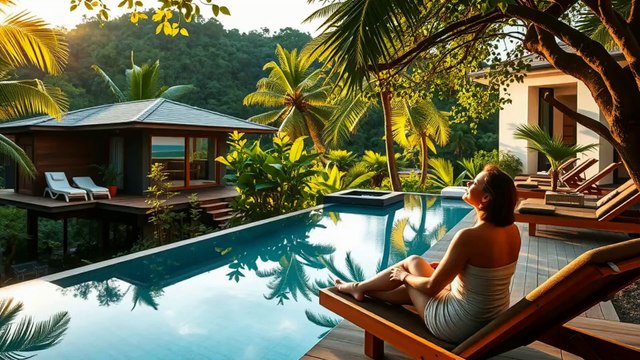 “Eco-Luxury Resorts 🌿 Where Sustainability Meets 5-Star Style”