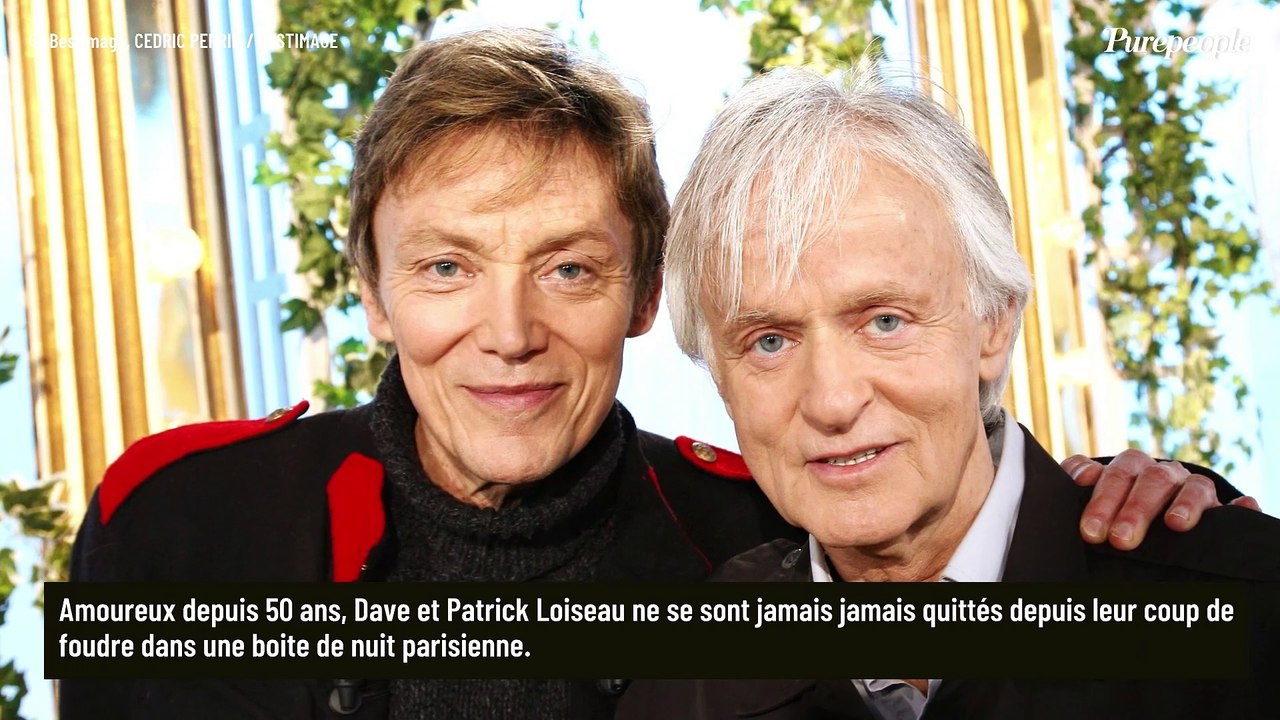Dave contraint de cacher son couple avec Patrick Loiseau, on leur a refusé de participer ensemble à une célèbre émission