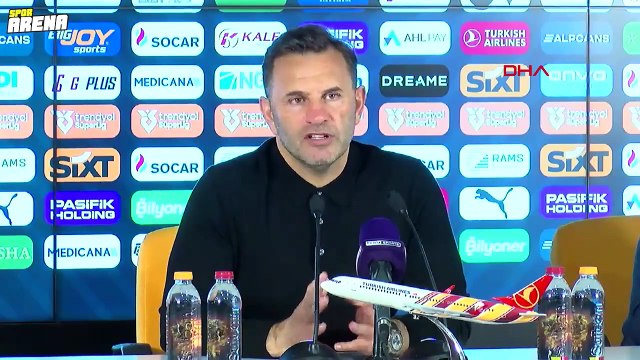 Okan Buruk: 'Şampiyonluk yolunda yürüyoruz'