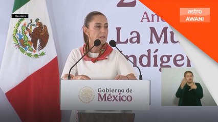 Sheinbaum tolak tawaran Trump hantar tentera AS ke Mexico