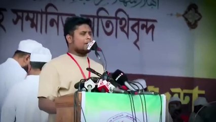 হেফাজতের মহাসমাবেশে যা বললেন হাসনাত আব্দুল্লাহ | Hasnat Abdullah | Hefazat-e-Islam Bangladesh
