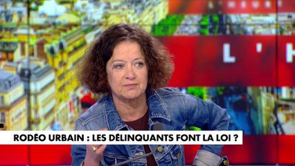 Elisabeth Lévy réagit au rodéo urbain à Drancy