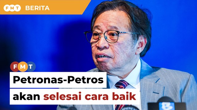 Saya akan selesai isu Petronas-Petros dengan PM secara baik, kata Abang Jo
