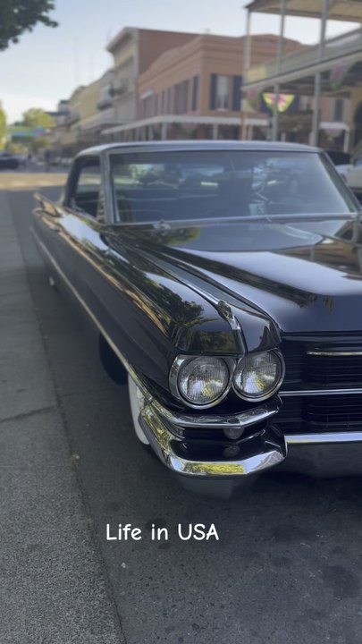 Vintage car
