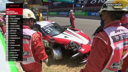 Porsche Supercup 2020_Manche 6_Circuit de Barcelona-Catalunya(Espagne)_Course (en français - Canal+ Sport - France) [RaceFan96]