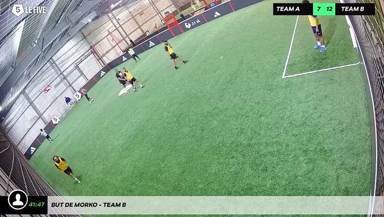 But de Morko - Team B