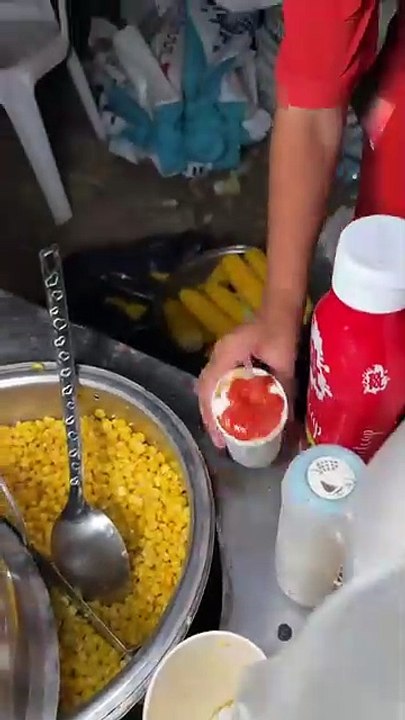 Mısır Üzerine Mayonez ve Ketçap Denedim Olur Mu, Olmaz Mı 🌽🍅🥚