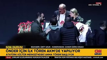 KIZINDAN ÖNDER'E SON VEDA! Gözyaşlarına boğuldu...