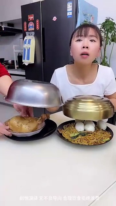 Funy food video