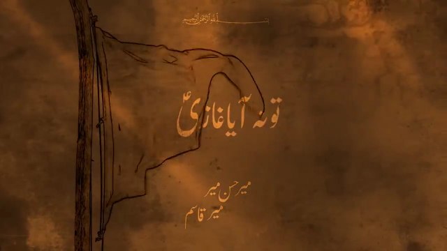 Tu Na Aya Ghazi (as) _ Mir Hasan Mir