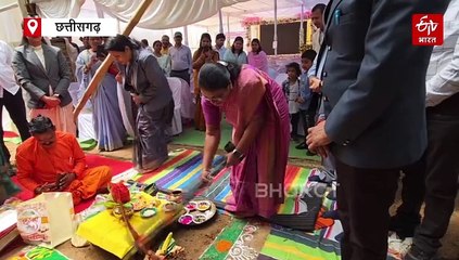 ''अदालतों में जल्द होगी सुनवाई'', पेंड्रारोड न्यायालय परिसर में अतिरिक्त कोर्ट का भूमिपूजन