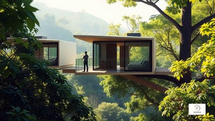 “Luxury Treehouses & Dreamy Cabanas You Can Actually Stay In 🌿✨”