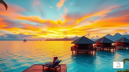 “Top 5 Resorts with BREATHTAKING Sunset Views 🌅  You Won’t Believe #3!”