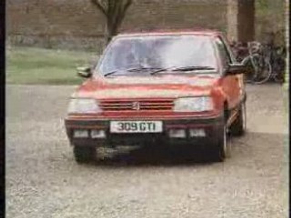 Peugeot 309 Gti - Pub Anglaise (1989)