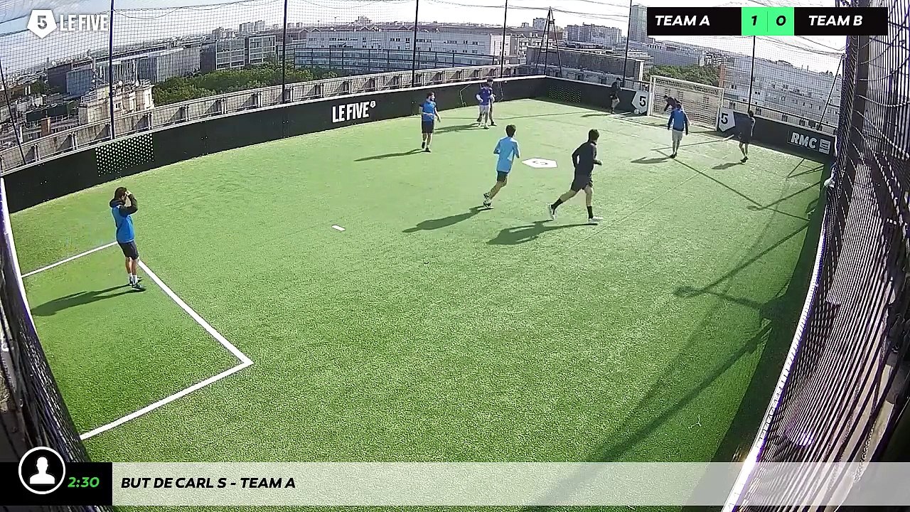 But de Carl S - Team A