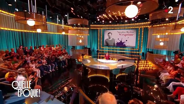 Léa Salamé a invité Nicolas Bedos dans Quelle époque ! sur France 2 mais a hésité comme elle l'a expliqué au cinéaste.