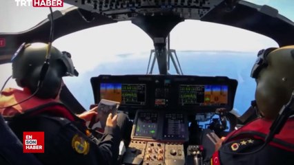 T625 GÖKBEY ilk deniz aşırı uçuşunu yaptı