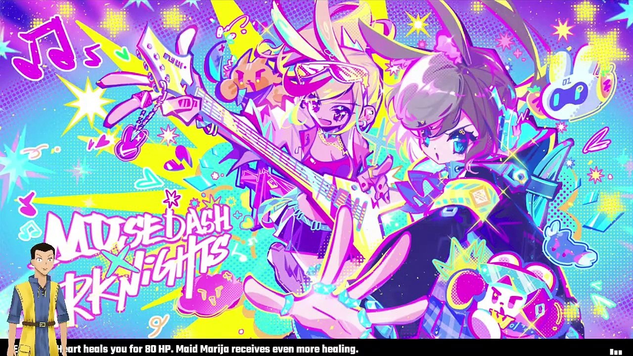 Muse Dash (Switch) day 128 Playing it again cuz why not?