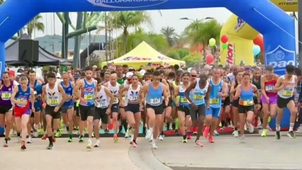 La pioggia non ferma la Olbia21: le strade della citt? invase da migliaia di sportivi