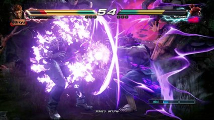 Last Match of Arcade Mode – Eddy vs Akuma | Tekken 7