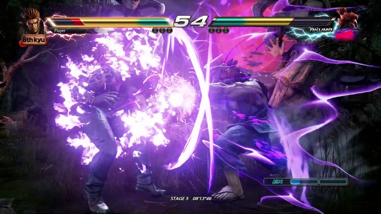Last Match of Arcade Mode – Eddy vs Akuma | Tekken 7