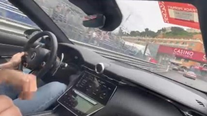 Come guidare a Montecarlo? On board di un giro di pista