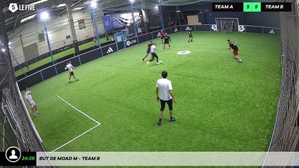 But de Moad M - Team B