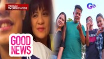 Si Candy Pangilinan at ang anak niyang si Quentin; Ang tatay na proud sa na-achieve ng mga anak | Good News