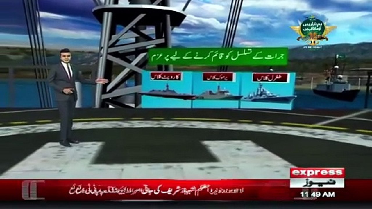 Game Changer Warship _ How Pakistan Can Break India's Defense Line _ Pakistan News