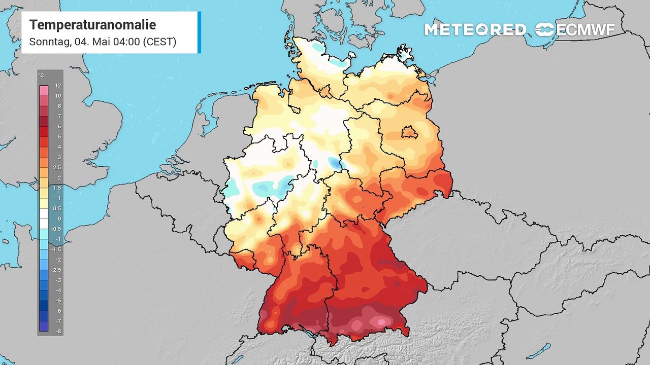 Der Mai startet ziemlich frisch - die Eisheiligen lassen grüßen!