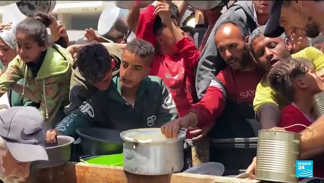 Gazans face starvation as Israel’s blockade enters third month