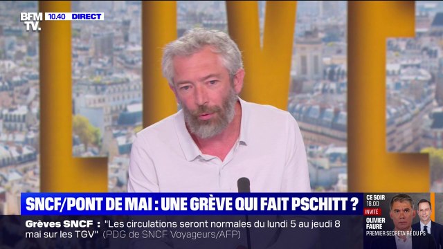 Grève SNCF: Aujourd'hui, il n'y a aucune condition pour que les préavis soient levés , explique le secrétaire adjoint de la CGT Cheminot