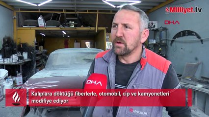 Ünlüler bile ona gidiyor! Tek bir fotoğrafla aynı arabayı yapıyor