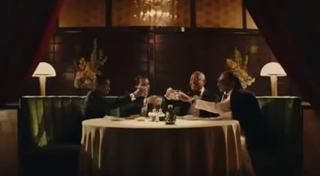Spot Still Gin - Frank Sinatra & Sammy Davis Jr. pairing up with Snoop Dog & Dr. Dre. SPOT AI