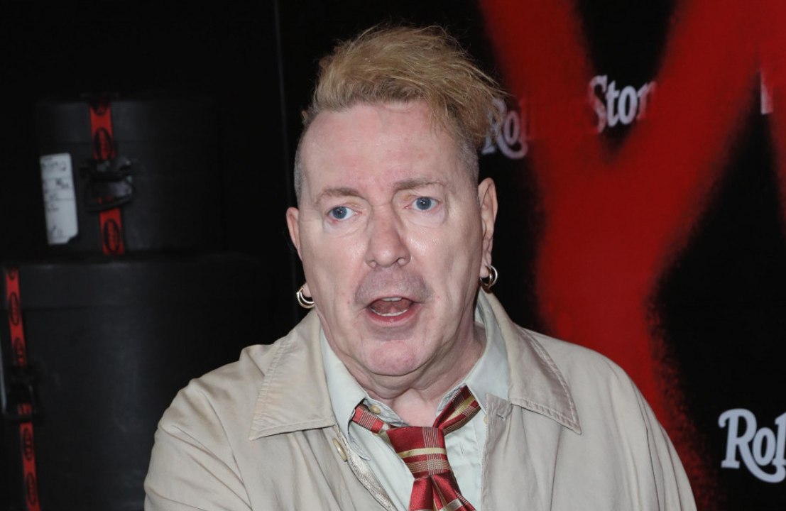 John Lydon slams Sex Pistols for performing 'karaoke' versions of their classic songs