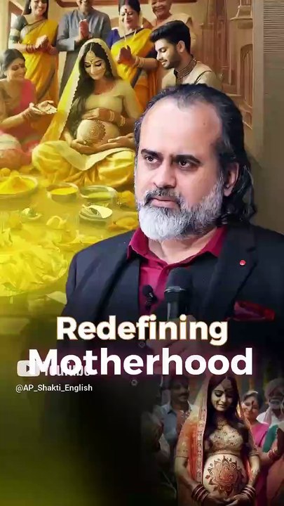 Redefining Motherhood || Acharya Prashant