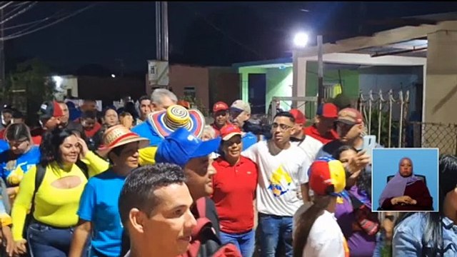 Comunidad del sector 26 de Julio en Cabimas acompañó al candidato del GPP Luis Caldera