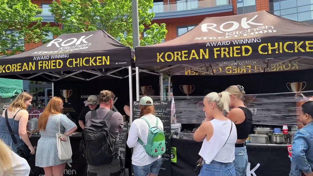 The British Street Food Awards sees the best southern food trucks battle it out at Gunwharf Quays