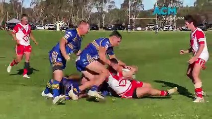 Junee v Temora Challenge Cup clash