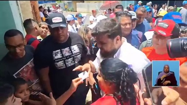 Monagas | Habitantes de Alto de Los Godos expresan su respaldo al candidato Ernesto Luna