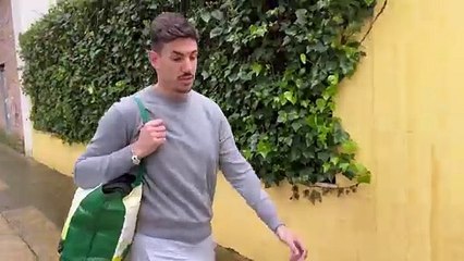 ¡Por fin sonríe! Luitingo asegura que "todo pasa" y que el trato con Jessica Bueno es "cordial"