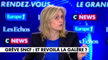 Grève SNCF : «Il est choquant d’empêcher les Français de partir en congés», déplore Agnès Pannier-Runacher