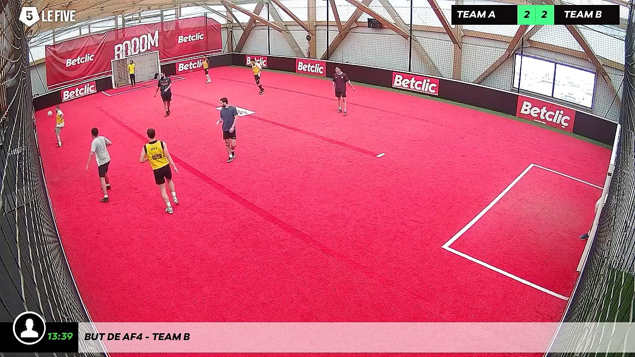 But de Af4 - Team B