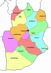 Map of Dornogovi Province. Peta Provinsi Dornogovi. Dornogovi Province Map. Map of Province of Dornogovi. Province of Dornogovi Map. Peta Dornogovi. Дорноговь аймгийн газрын зураг. Дорноговийн газрын зураг. Дорноговь аймаг. Carte de Dornogovi