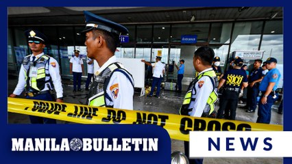 Car rams NAIA Terminal 1 departure entrance; several individuals injured