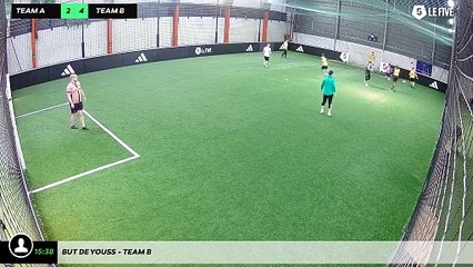 But de Youss - Team B