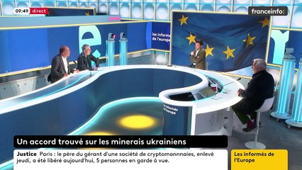Les informés de l'Europe du dimanche 4 mai